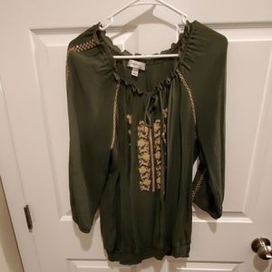 Dressbarn blouse